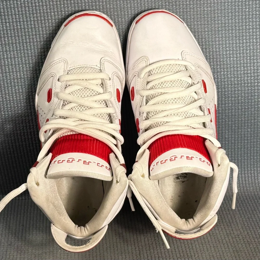 Nike Air Jordan 6-17-23 Basketball Shoes‎ White Red DM1159-106 Size 7Y